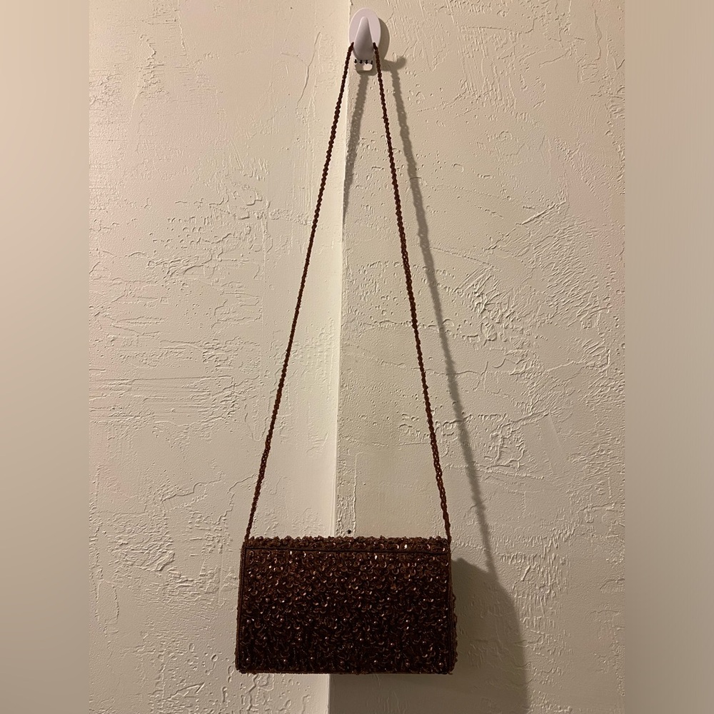 Vintage Beaded Sequin Crossbody - Picture 4 of 14